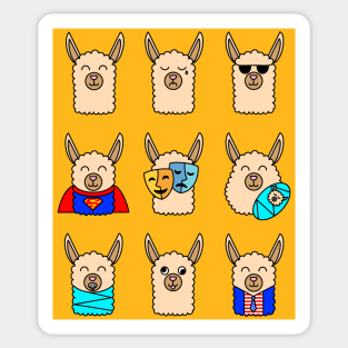 Llama Song Sticker